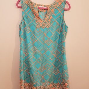 🌴HP🌴 Alice & Trixie Tunic Dress Geometric Large